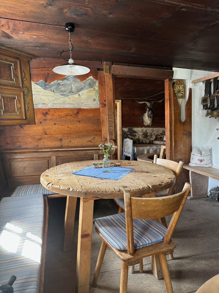 Am Tisch beginnt alles